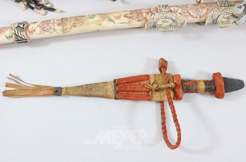 2 Deko.-Schwerter, beschädigt