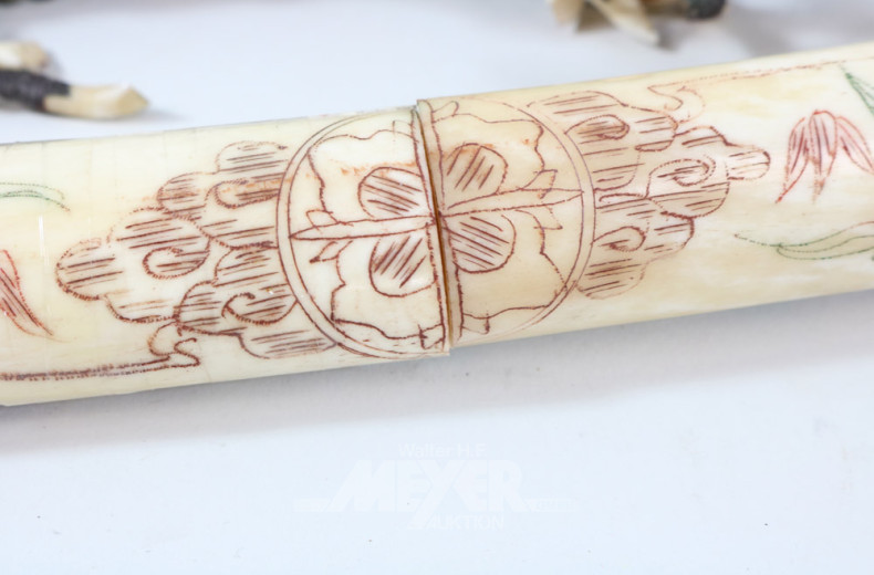 2 Deko.-Schwerter, beschädigt