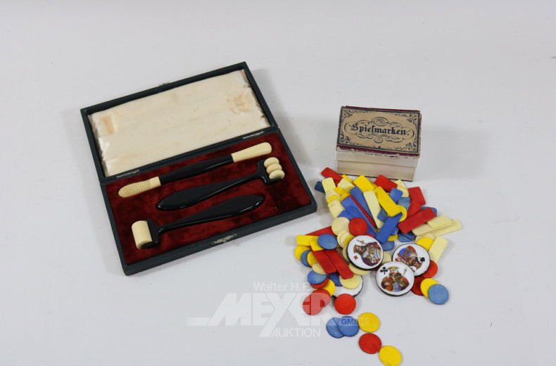 kl. Posten nostalg. Spielmarken