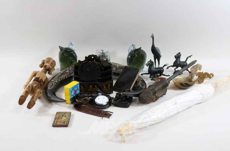 Posten versch. Dekorationen: