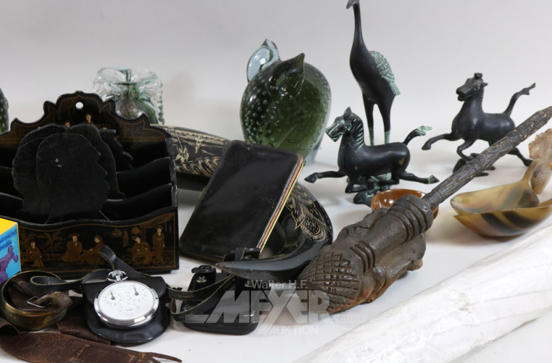 Posten versch. Dekorationen: