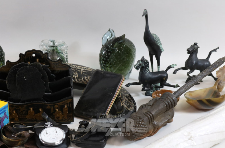 Posten versch. Dekorationen: