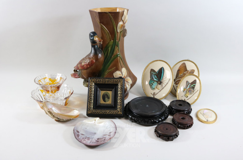 Posten versch. dekoration: