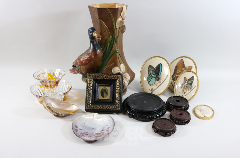 Posten versch. dekoration: