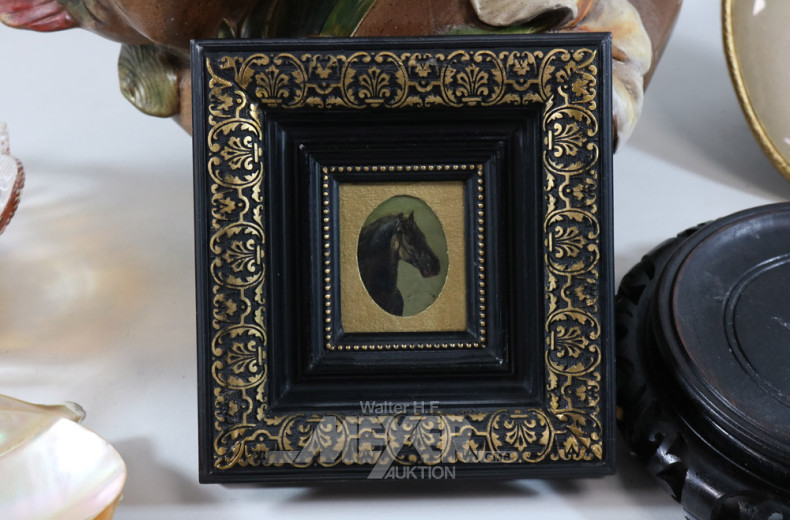 Posten versch. dekoration: