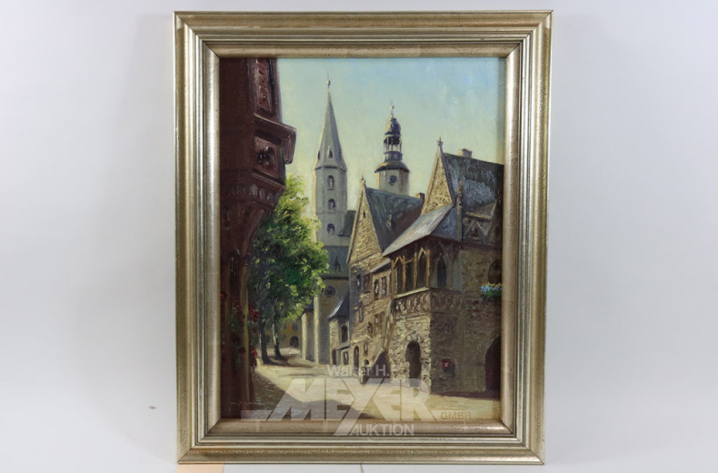 Gemälde, ''Stadtansicht''