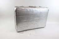 4 Alu.-Reisekoffer, RIMOWA + MÄDLER