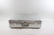 4 Alu.-Reisekoffer, RIMOWA + MÄDLER