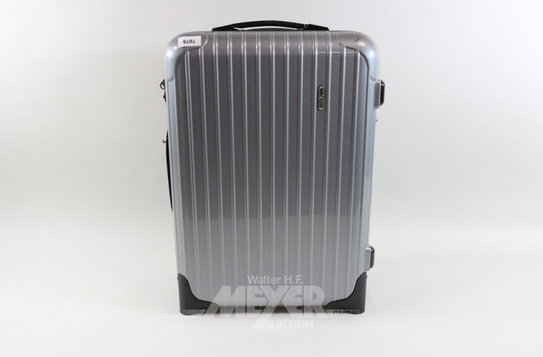 Bordcase, RIMOWA, Kunststoff grau