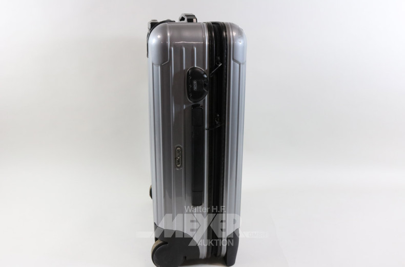 Bordcase, RIMOWA, Kunststoff grau