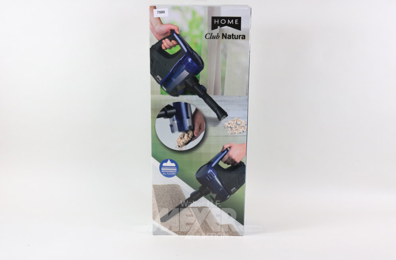 Akku-Staubsauger HOME CLUB NATURA
