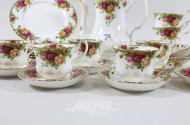 Porz. Kaffee-Service ''Royal Albert'',