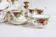 Porz. Kaffee-Service ''Royal Albert'',