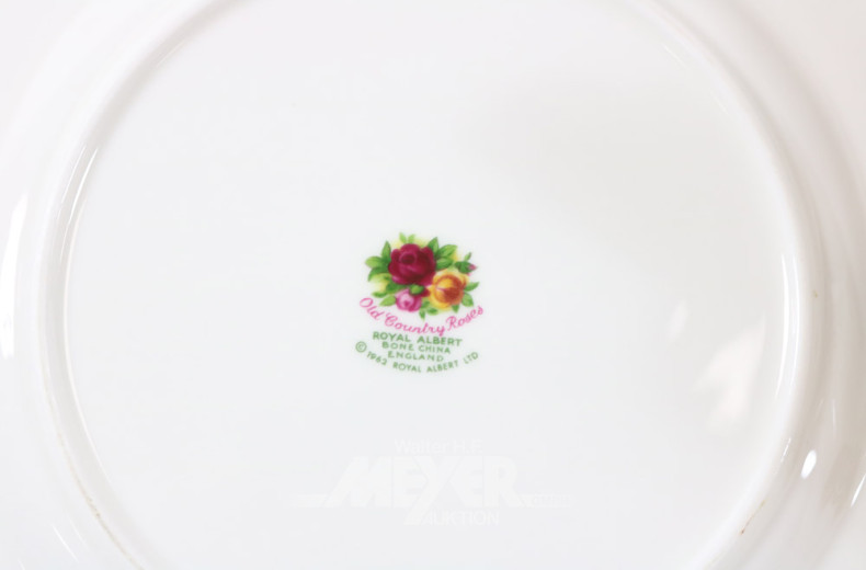 Porz. Kaffee-Service ''Royal Albert'',