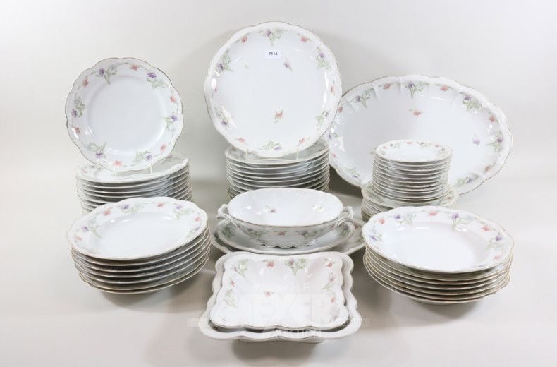 Porz.-Speise-Service K&A,