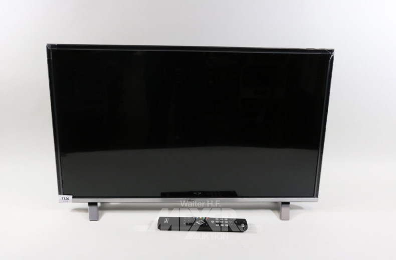 LED-TV METZ, 32TW05 mit Fernbedienung
