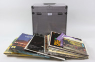 Posten versch. Schallplatten und CDs