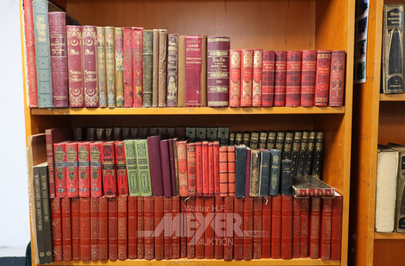gr. Posten versch. Bücher und Bildbände