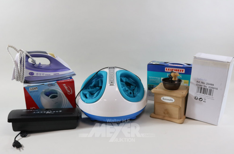 Posten Haushaltsgeräte: