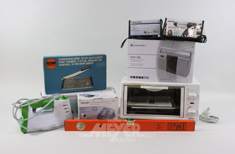 Posten Haushaltsgeräte: