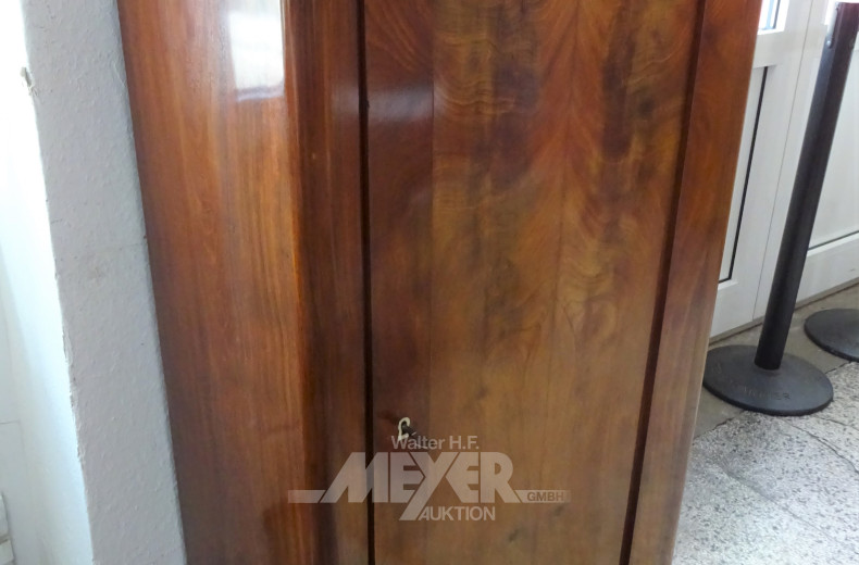 Schrank, Mahagoni, 1-türig,