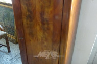 Schrank, Mahagoni, 1-türig,