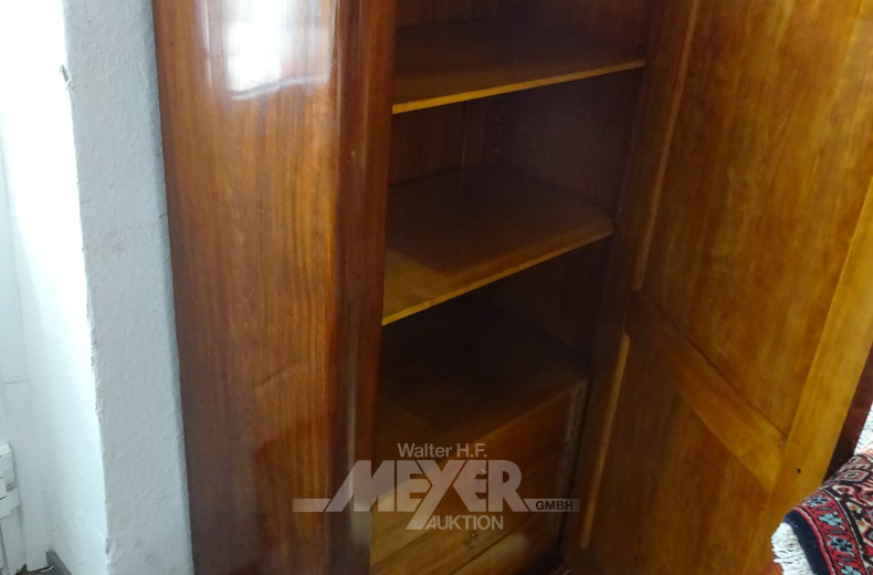 Schrank, Mahagoni, 1-türig,
