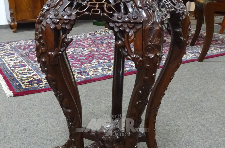 asiat. Blumensäule, Mahagoni