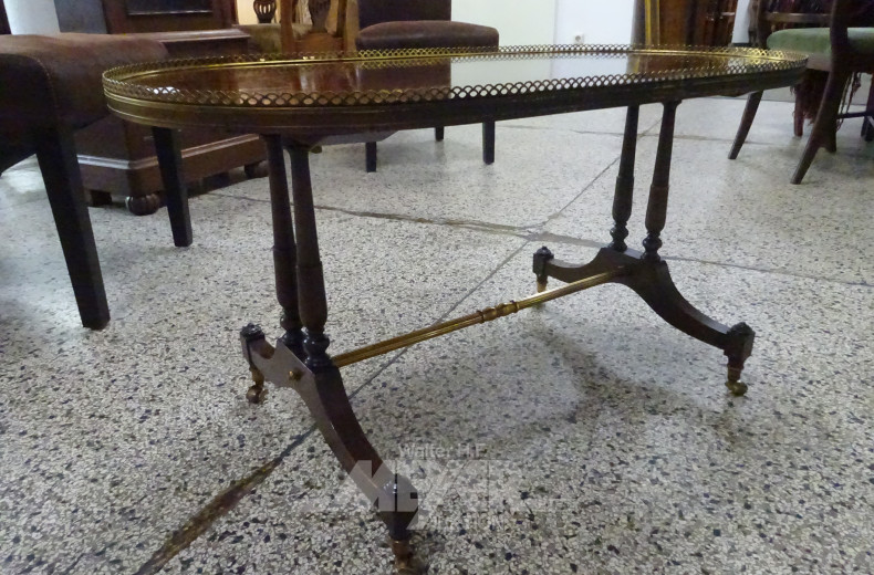 Beistelltisch, Mahagoni, 60iger Jahre