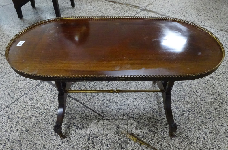 Beistelltisch, Mahagoni, 60iger Jahre