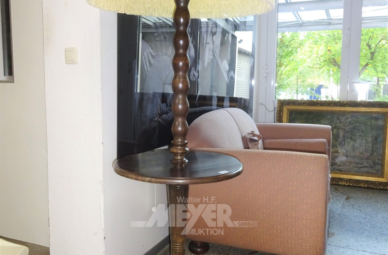 Stehlampe, 20iger Jahre mit