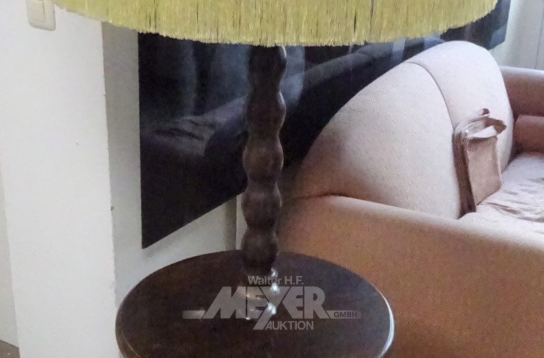 Stehlampe, 20iger Jahre mit