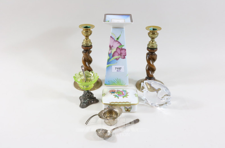 Posten versch. Dekorationsgegenstände: