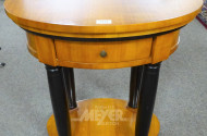kl. ovaler Biedermeier-Stiltisch