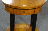 kl. ovaler Biedermeier-Stiltisch