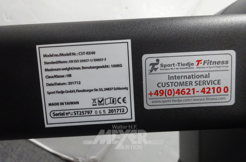 Ruderanlage/ -trainingsgerät CARDIO