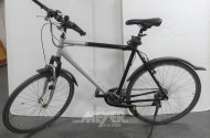 Trekkingfahrrad ALEX, silber/schwarz,