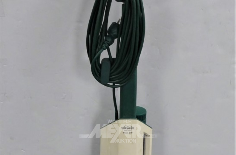 Teppichreiniger VORWERK, Mod.: Hexe 810