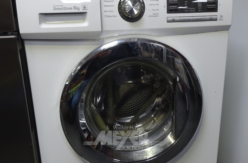 Waschmaschine LG, Inverter Direkt Drive,