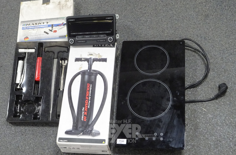 Posten Technik: 1 Original VW / BOSCH