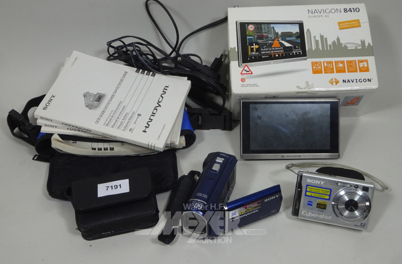 Digitalkamera SONY DSC-W80,