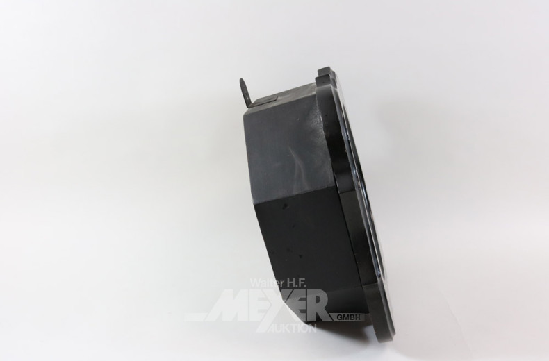 Wanduhr MAYOUSSE, Holzkasten, gelackt