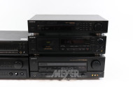 HiFi-Anlage SONY / PIONEER, 5-teilig