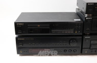HiFi-Anlage SONY / PIONEER, 5-teilig