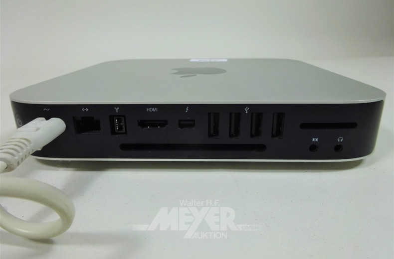 Tischrechner APPLE, Macmini A1347