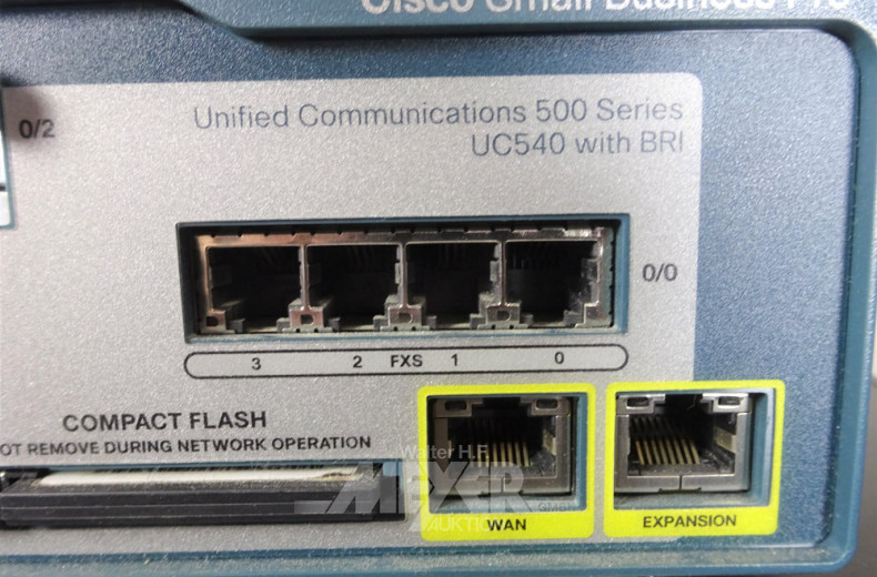 Posten Netzwerktechnik bestehend aus: