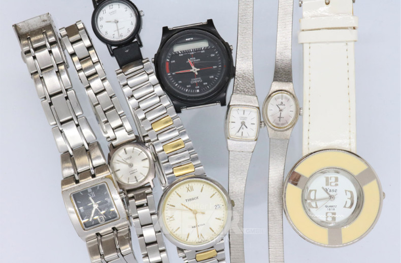 13 Damen- und Herren-Armbanduhren,
