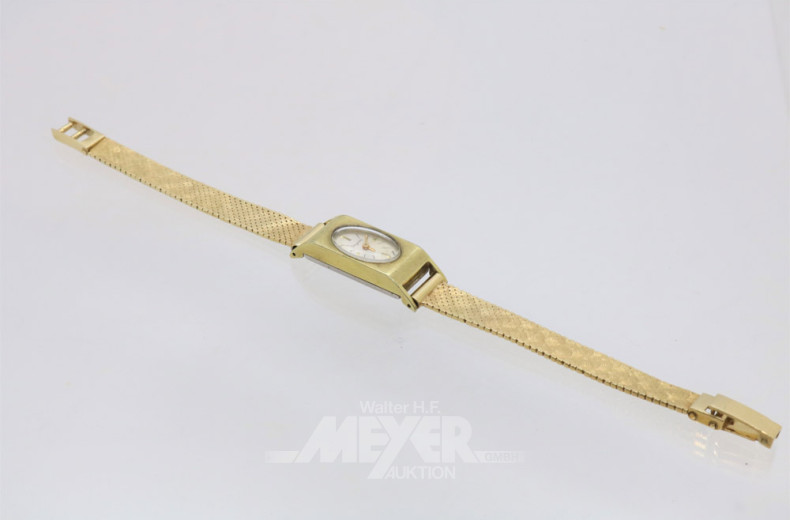 Damenarmbanduhr DUGENA Armband,