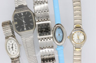 13 Damen- und Herren-Armbanduhren,
