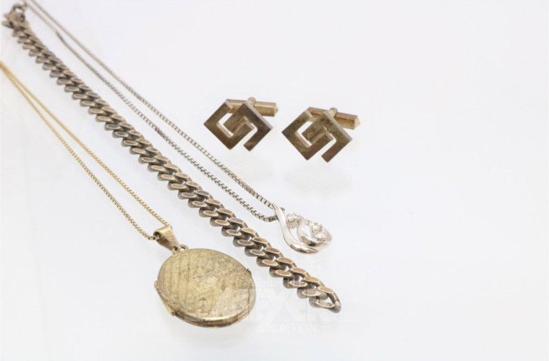 Posten Silberschmuck